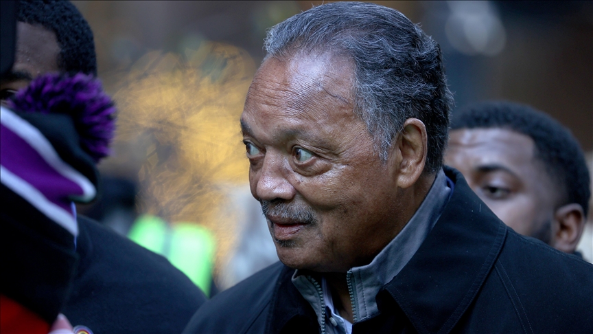 US civil rights leader Jesse Jackson dies at 84