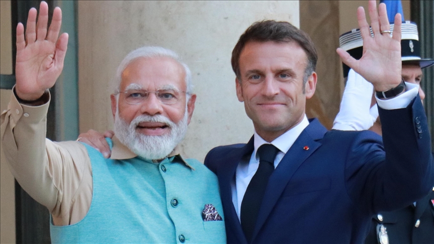  France, India do not want to 'submit to any form of hegemony': Macron