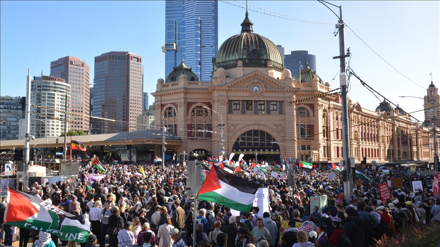 Australia eases protest restrictions in Sydney after nearly 2 months