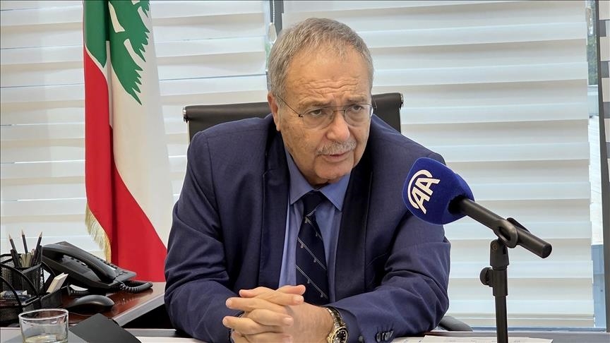 ‘We're building relations of trust and shared interest with Syria,’ Lebanon’s deputy premier says