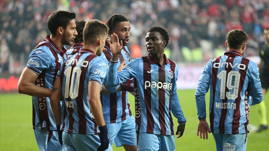 Trabzonspor son 11 maçta 19 gol yedi