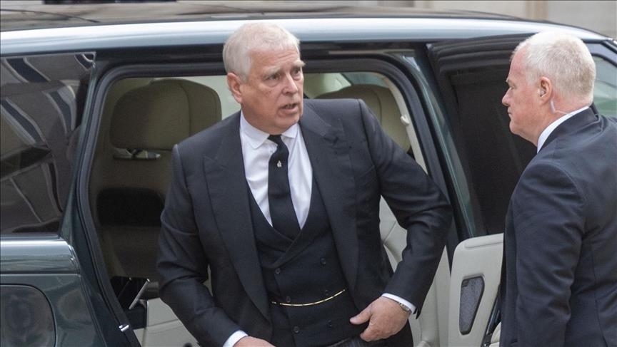 Documents raise questions over UK’s former Prince Andrew’s exchanges with Jeffrey Epstein