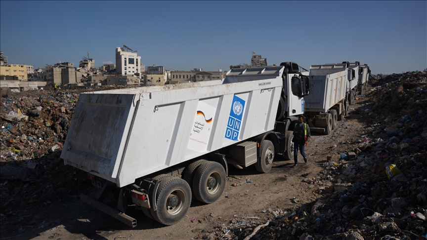 UN agency says Gaza rubble removal could take 7 years as 90% live in dangerous conditions