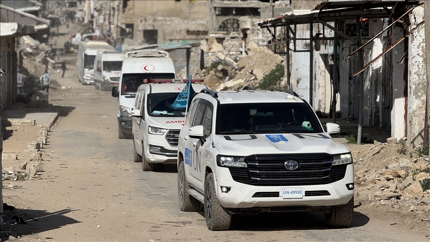 UN says Israel denies, impedes nearly half of coordinated Gaza aid missions despite ceasefire