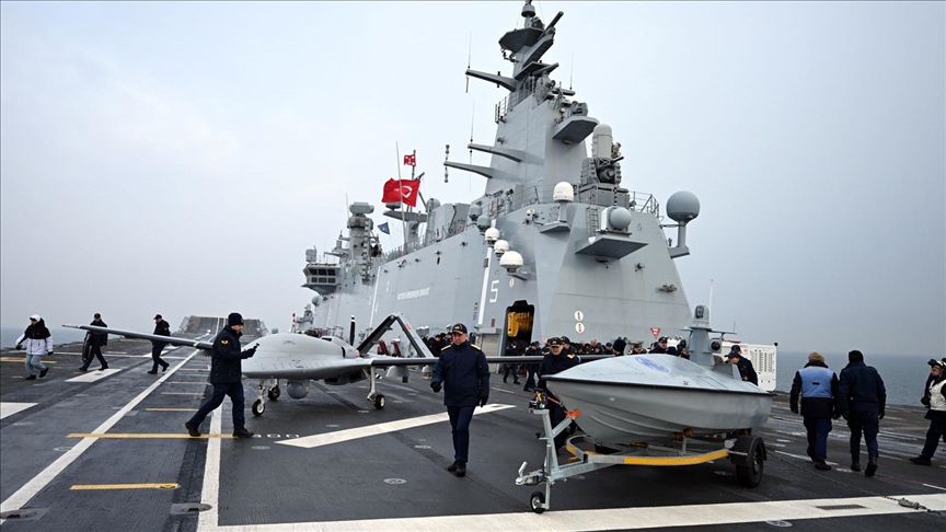 Türkiye showcases indigenous maritime power in NATO’s largest drill, says naval commander