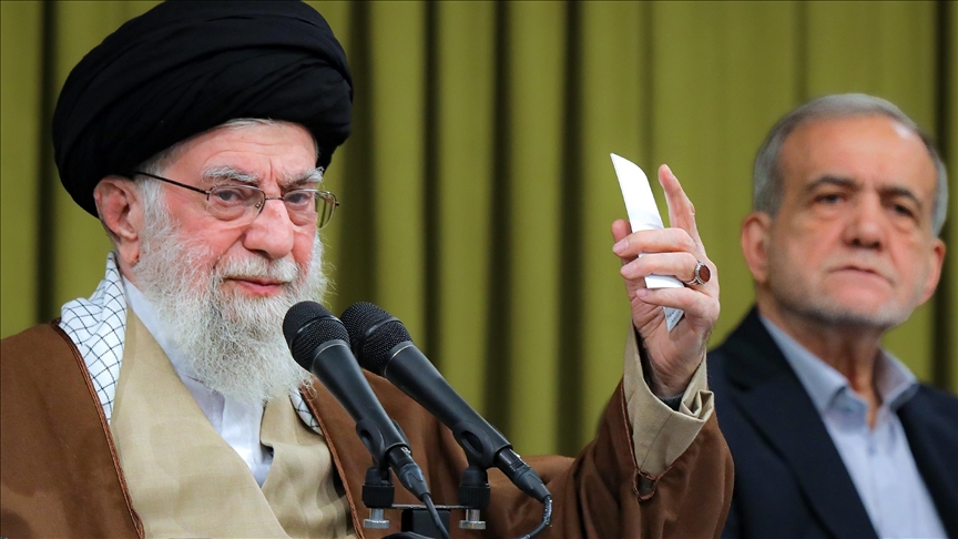 Iran’s president says talks with US proceed with Khamenei’s approval