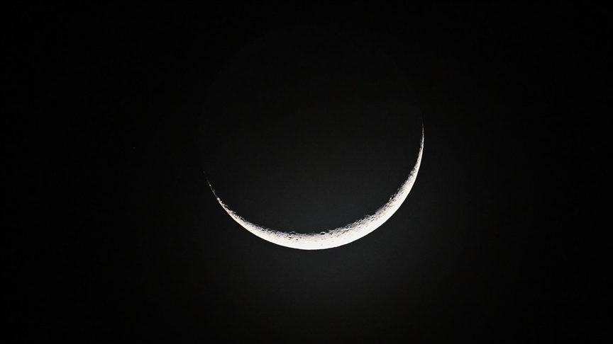 Ramazan hilali Büyük Okyanus'ta görülebilecek