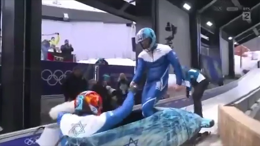 İsviçreli spiker, soykırım destekçisi İsrailli sporcuyu ifşa etti