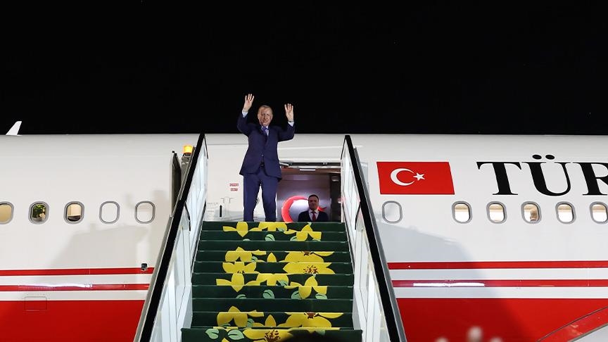 الرئيس أردوغان يختتم زيارته إلى إثيوبيا 