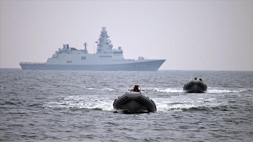 Hêzên Behrê yên Tirkan di tetbîqata NATO Steadfast Dart 2026an da piştgiriyên girîng dide. 