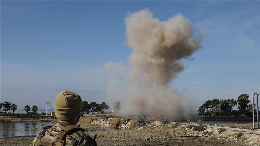 В Сирии в результате взрыва во время разминирования ранен корреспондент агентства «Анадолу»