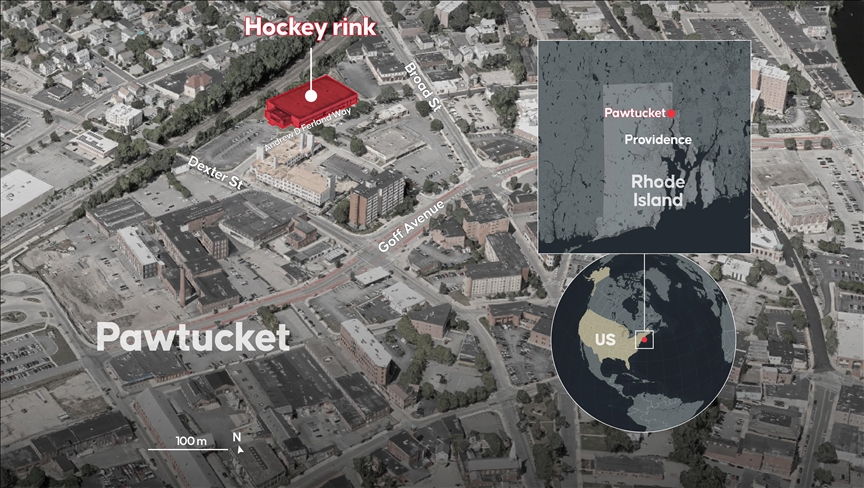 Al menos tres muertos en un ataque con armas de fuego durante un partido de hockey en EEUU