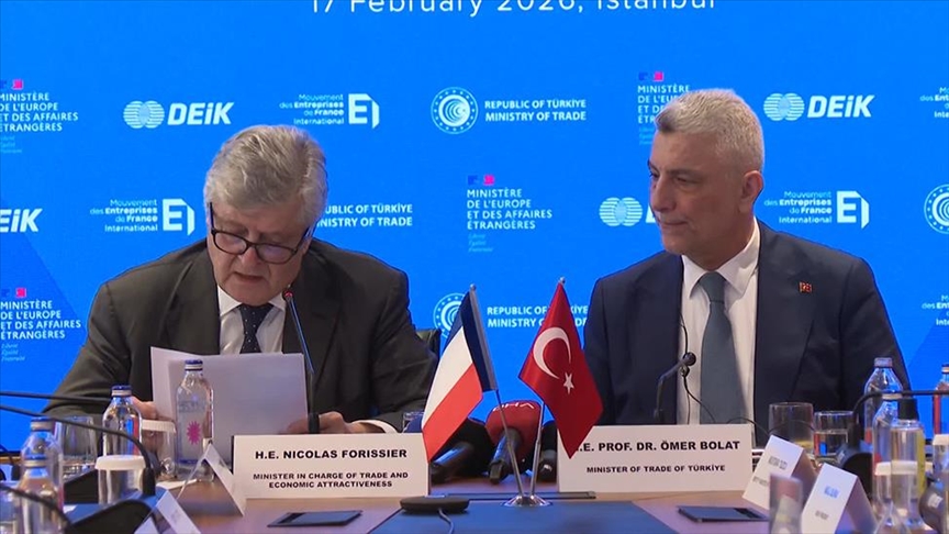 Türkiye-France JETCO meeting takes place in Istanbul