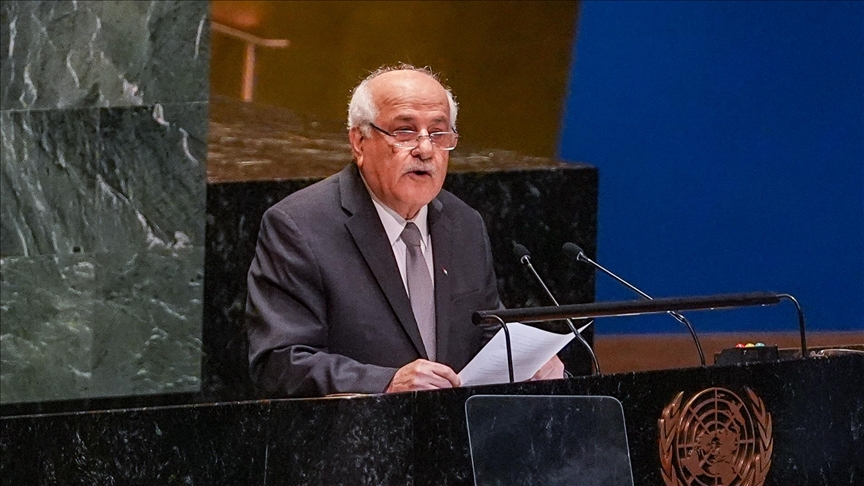 ONU : 80 pays condamnent l'expansion de la « présence illégale » d'Israël en Cisjordanie occupée