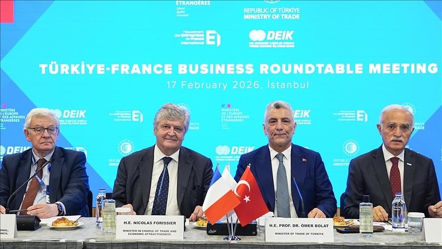 Des entreprises françaises investiront plus de 5 milliards de dollars en Türkiye d’ici 2027, selon un ministre