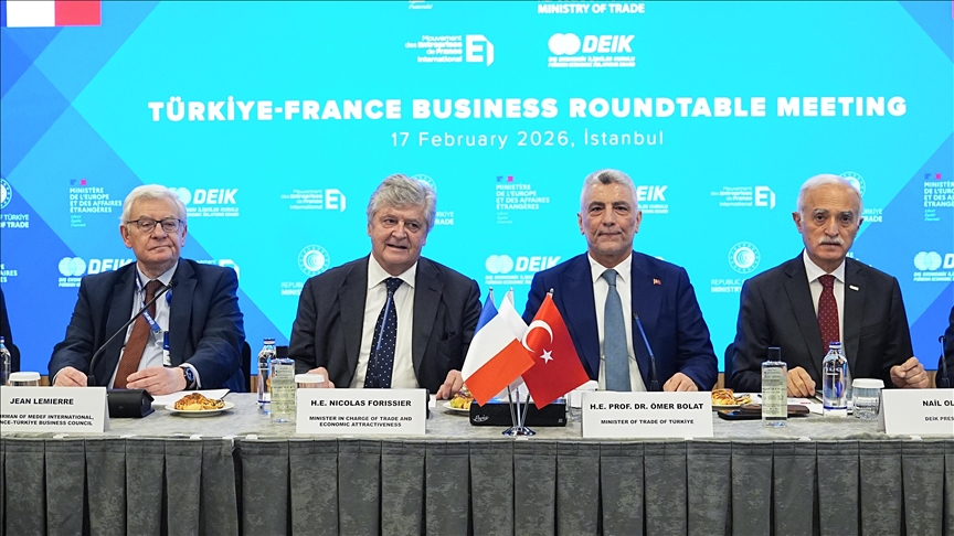 French companies to invest over $5B in Türkiye by 2027, French minister says