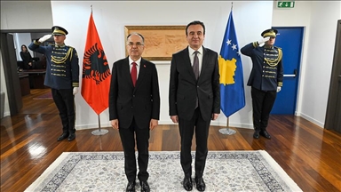 Kryeministri Kurti pret në takim presidentin e Shqipërisë, Bajram Begaj