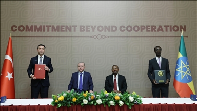 Türkiye ile Etiyopya arasında anlaşmalar imzalandı