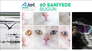 60 saniyede bugün (17 Şubat 2026)