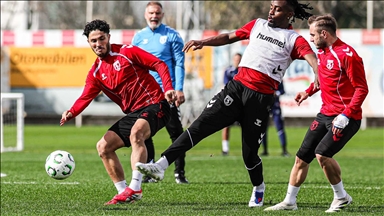 Samsunspor përfundon përgatitjet për ndeshjen me Shkëndijën