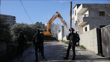 Израильские военные снесли дом палестинца на Западном берегу