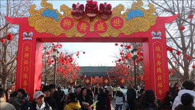 Çin, Ay Yeni Yılı'nı kutladı