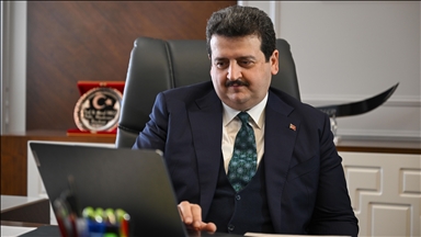 Polis Akademisi Başkanı Prof. Dr. Murat Balcı, AA'nın "Yılın Kareleri" oylamasına katıldı