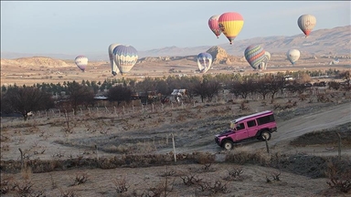В музеях и исторических местах Каппадокии в прошлом году приняли 4 млн 523 тыс. 275 посетителей