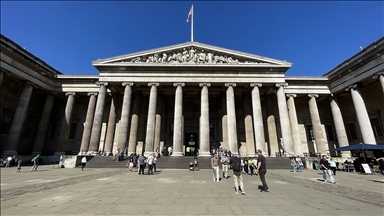 British Museum rejects claims it removed 'Palestine' from displays under pressure