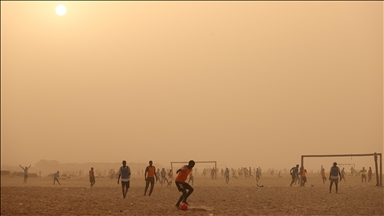 Сенегал „исчезна“ под налетот на сахарски облак од прав