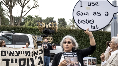 Protest ispred sajma oružja u Izraelu zbog „testiranja oružja u Gazi“