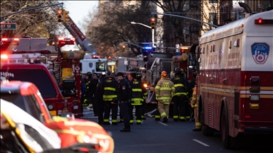 Suspected gas leak causes explosion at New York church, 5 in critical condition