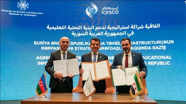 Азербайджан окажет содействие восстановлению образовательной инфраструктуры Сирии