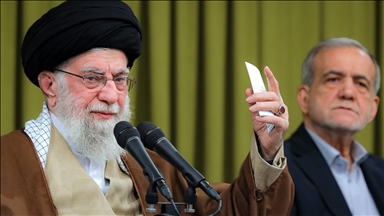 Iran’s president says talks with US proceed with Khamenei’s approval