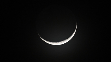 Ramazan hilali Büyük Okyanus'ta görülebilecek