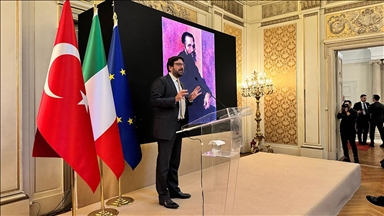 Venedik Sarayı'nda Michelangelo'nun yaşamı ve düşünsel dünyası konuşuldu