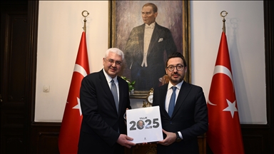 AA Yönetim Kurulu Başkanı ve Genel Müdürü Karagöz, Türkiye'nin Sofya Büyükelçisi Uyanık'ı ziyaret etti