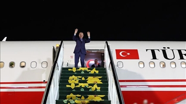 الرئيس أردوغان يختتم زيارته إلى إثيوبيا 