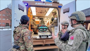 وحدة صحية تركية تقدم دعما واسعا في أكبر مناورات الناتو 2026