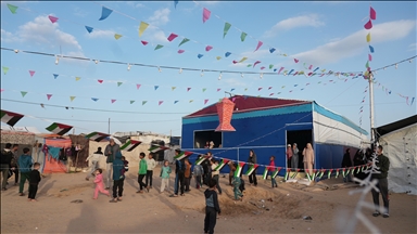 Палестинцы готовятся к Рамазану посреди разрушенного Хан-Юнуса в Газе