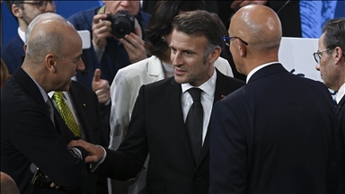 French President Macron arrives in India for bilateral talks, AI summit