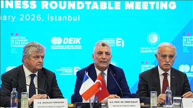 Bakan Bolat: Türkiye-Fransa dış ticaret hacmi karşılıklı olarak 2025 yılında 24,1 milyar dolara yükseldi