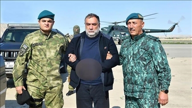 Karabağ'daki sözde rejimin eski yöneticisi Vardanyan'a 20 yıl hapis cezası verildi