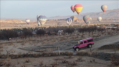 Kapadokya'da müze ve ören yerlerinde geçen yıl 4 milyon 523 bin 275 ziyaretçi ağırlandı