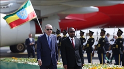 Cumhurbaşkanı Erdoğan Etiyopya'da