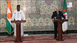 الجزائر والنيجر تتفقان على إعادة تنشيط آليات التعاون الثنائي