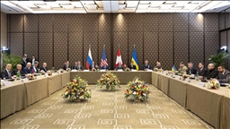 3rd round of trilateral Ukraine talks begin in Geneva