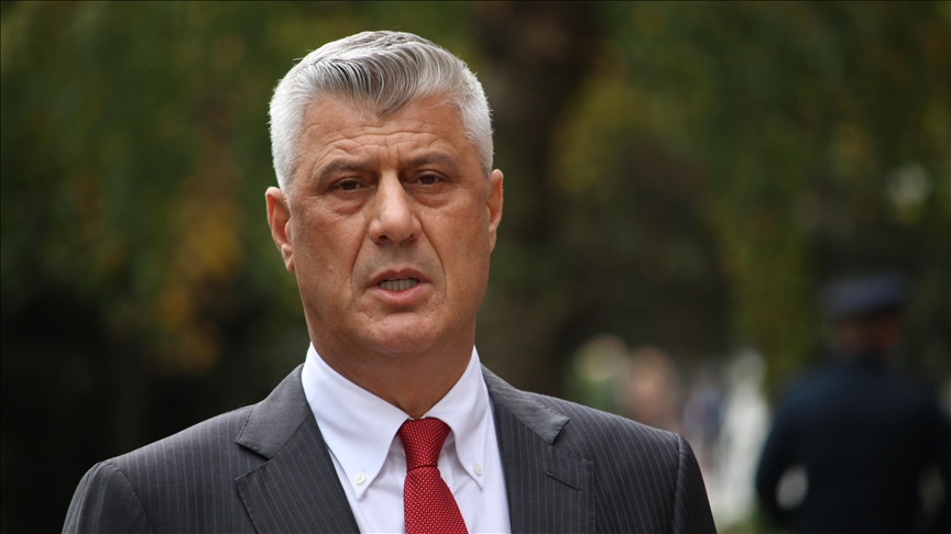 Suđenje za ratne zločine: Bivši predsjednik Kosova Thaci pred Haškim sudom izjavio da je "potpuno nevin"