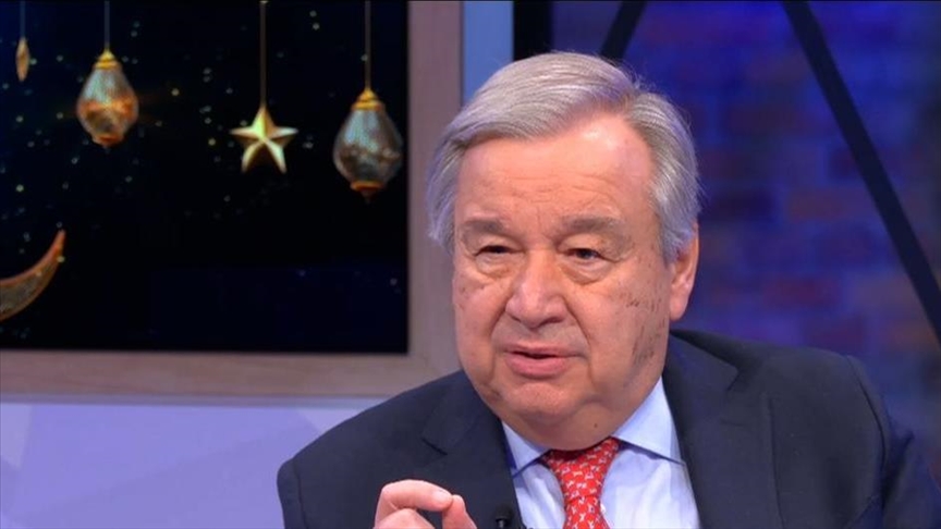 Генсек ООН призвал к миру и солидарности в преддверии наступления Рамазана