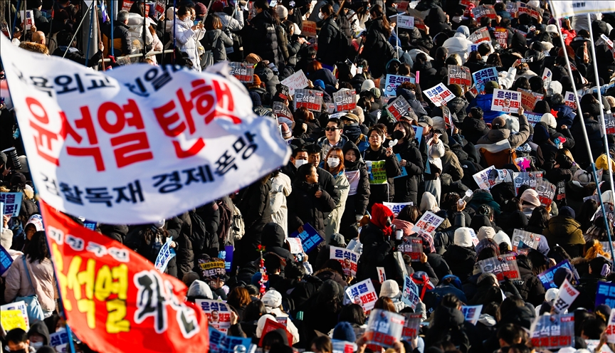 ‘Model for human history’: S.Koreans blocking martial law nominated for Nobel prize